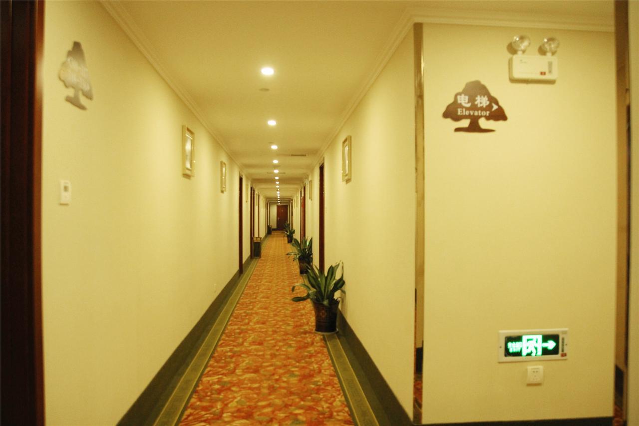 فندق Zhangjiakouفي  فندق جرين تري إن زانجياكو زوانهوا بوجو بيزنس المظهر الخارجي الصورة